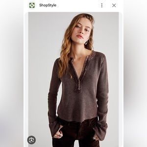 Free People One Colt Thermal